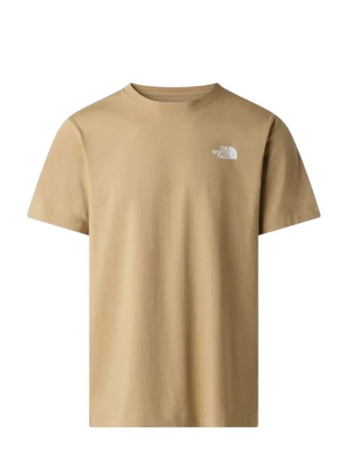 evolution box nse regular short sleeve THE NORTH FACE | NF0A8B6KLK51.LK51